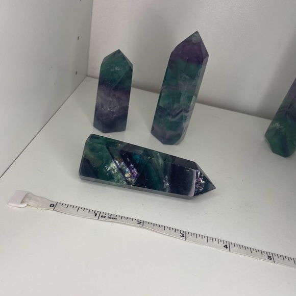 Fluorite Tower 3 - Picture 7 of 7